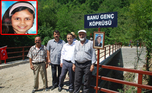 Kan parasıyla Çamaş'a köprü