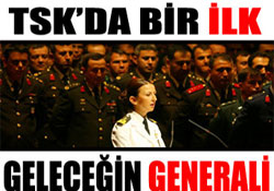 TSK'da bir ilk