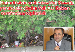 Bu çöpler sonunda temizlendi