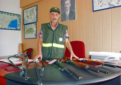 Ordu'da 49 kişiye 38 bin YTL kaçak av cezası