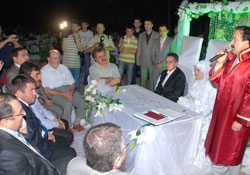 Ünye'de 7 şahitli nikah