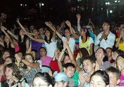 Fatsa'da Soner Arıca konseri