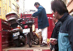 Motorsikletlilere sıkı denetim