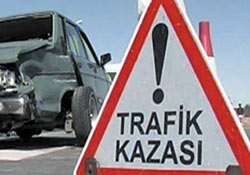 Şerit ihlali affetmedi ...