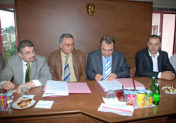 Unye'ye ikinci okul protokolü imzalandı