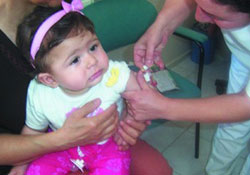 Ordu'da aşı çalışmaları