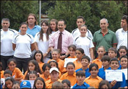 Ordu yaz okulu kapandı