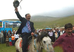 10. Sağrakgöl Yayla Şenliği yapıldı