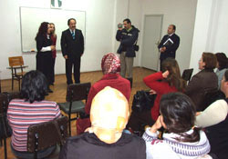 Ünyelilere aile içi iletişim semineri