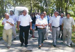 Bulancak'a Gürcistan'tan kardeş şehir