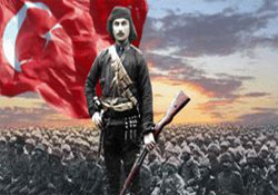 Giresun'a Osman Ağa heykeli