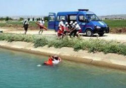 Derede suya kapılan kadın kayboldu