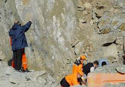 MTA'da Ordu'nun maden haritası