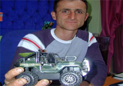 Off-Road yarışlarına Ordu'da katılacak