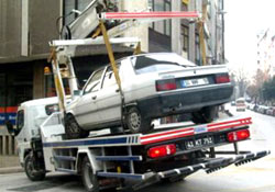 Artık trafikte araç çekilmeyecek