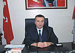 Ünye Emniyet Müdürü Aysan Nevşehir'e atandı