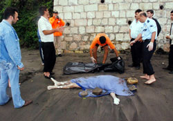 Ünye'de boğulma olayında 2.ceset de kıyıya vurdu