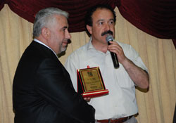 Unye müftüsü Canik'e atandı