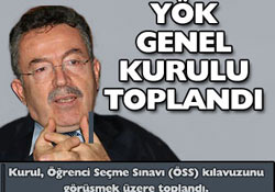 YÖK katsayı için toplandı