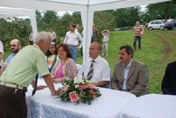 Kabakdağı şenliği dün yapıldı