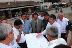 Ünye Stadyumunun ikinci ihalesi bu yıl