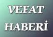 Vefat Edenler 11 Ağustos Salı