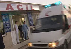 Merdivenden düştü öldü