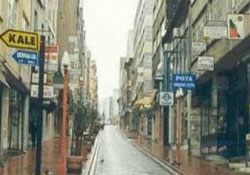 Giresunlu Gazi trafiğe kapatılsın dedi