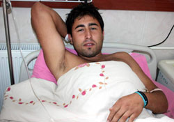 Giresun'da boğulma tehlikesi