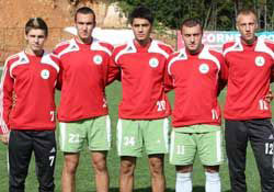 Giresunspor Bolu da kampa girdi