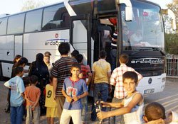 Şırnak'lı fındık işçileri yola düştü