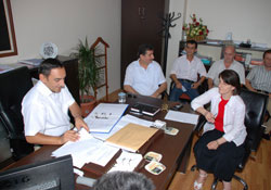 Ünye asfalt ihalesi yapıldı