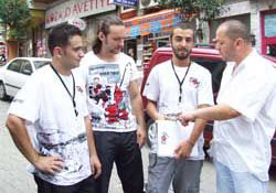 Üniversiteliler fındığı anlattılar