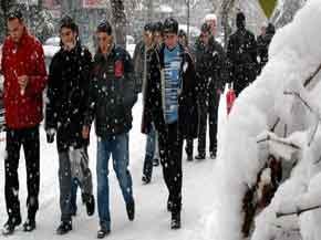 Kar hayatı felç etti