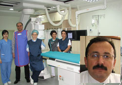 Devlet'te İlk Anjio