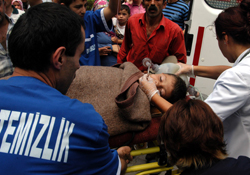 Karadeniz Ünye'de can aldı