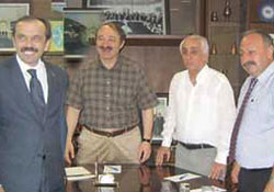 Bakan Özak'tan fındık zirvesi