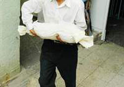 Ordu'da şüpheli bebek ölümü