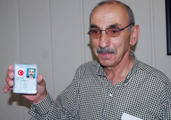 Kimliğinde doğum günü yok