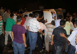 Fındık işçileri kaza yaptı:1 ağır 18 yaralı