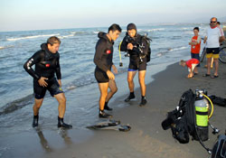 Akrabasını kurtarayım derken kendi boğuldu