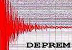 Karadeniz'de 4.0 lık deprem