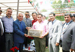 Giresun bu gün 2 bakan ağırladı