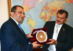 Bakan Eroğlu Ordu'da