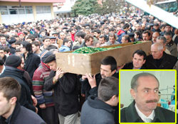 İntihar eden müdür toprağa verildi