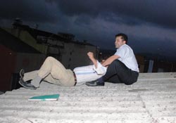 İntihar şovcusu Ünye'de ortaya çıktı