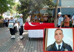 Ordulu polisin cenazesi memleketine geldi