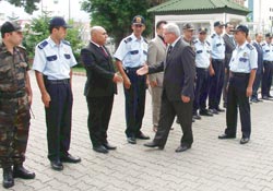 Emniyet Müdürü Tom göreve başladı