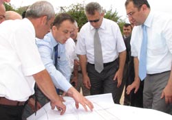 vali Kaban ve vali Taşkesen OR-Gi için buluştu