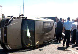 Giresun'da kaza:1 ölü